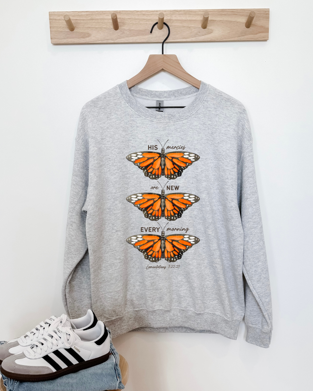 HIS MERCIES - SWEATSHIRT