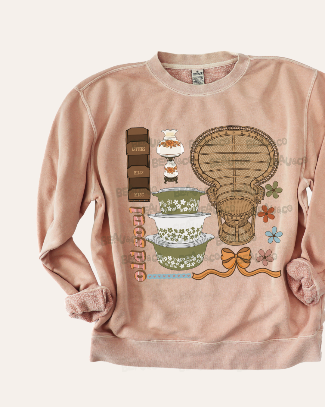 OLD SOUL - SWEATSHIRT