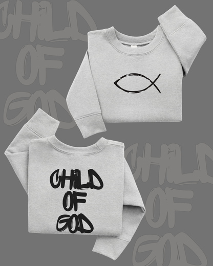 CHILD OF GOD - KIDS SWEATSHIRT