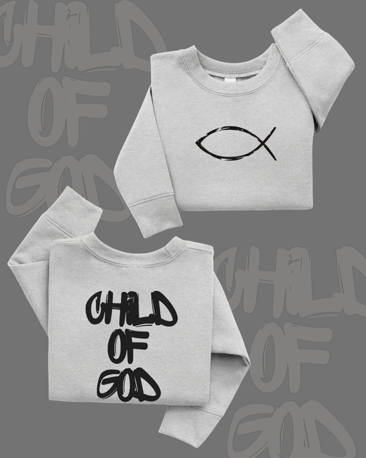 CHILD OF GOD - KIDS SWEATSHIRT