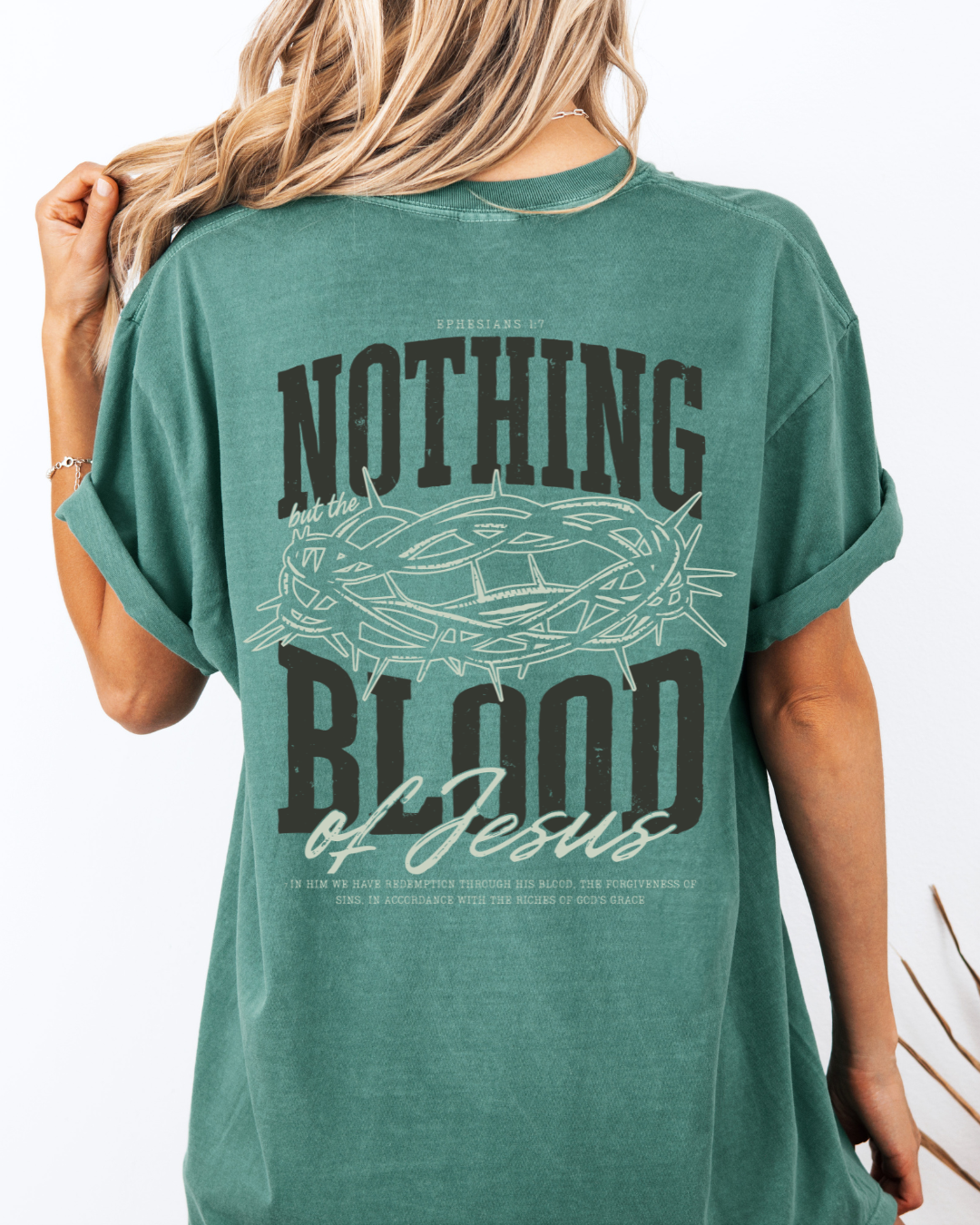 NOTHING BUT THE BLOOD - TSHIRT