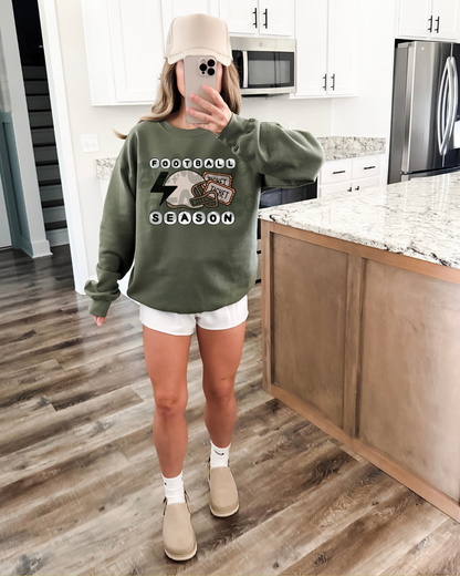 FOOTBALL SEASON - SWEATSHIRT