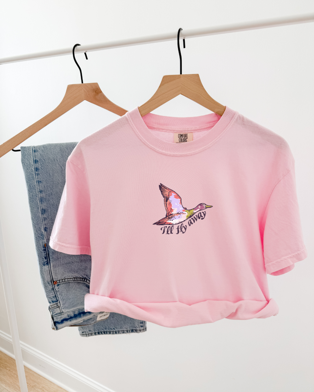 I'LL FLY AWAY - TSHIRT