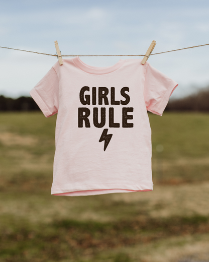 GIRLS RULE - KIDS