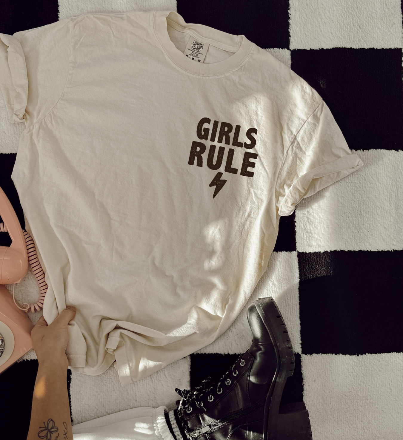 GIRLS RULE