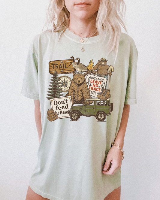 DON'T FEED THE BEARS