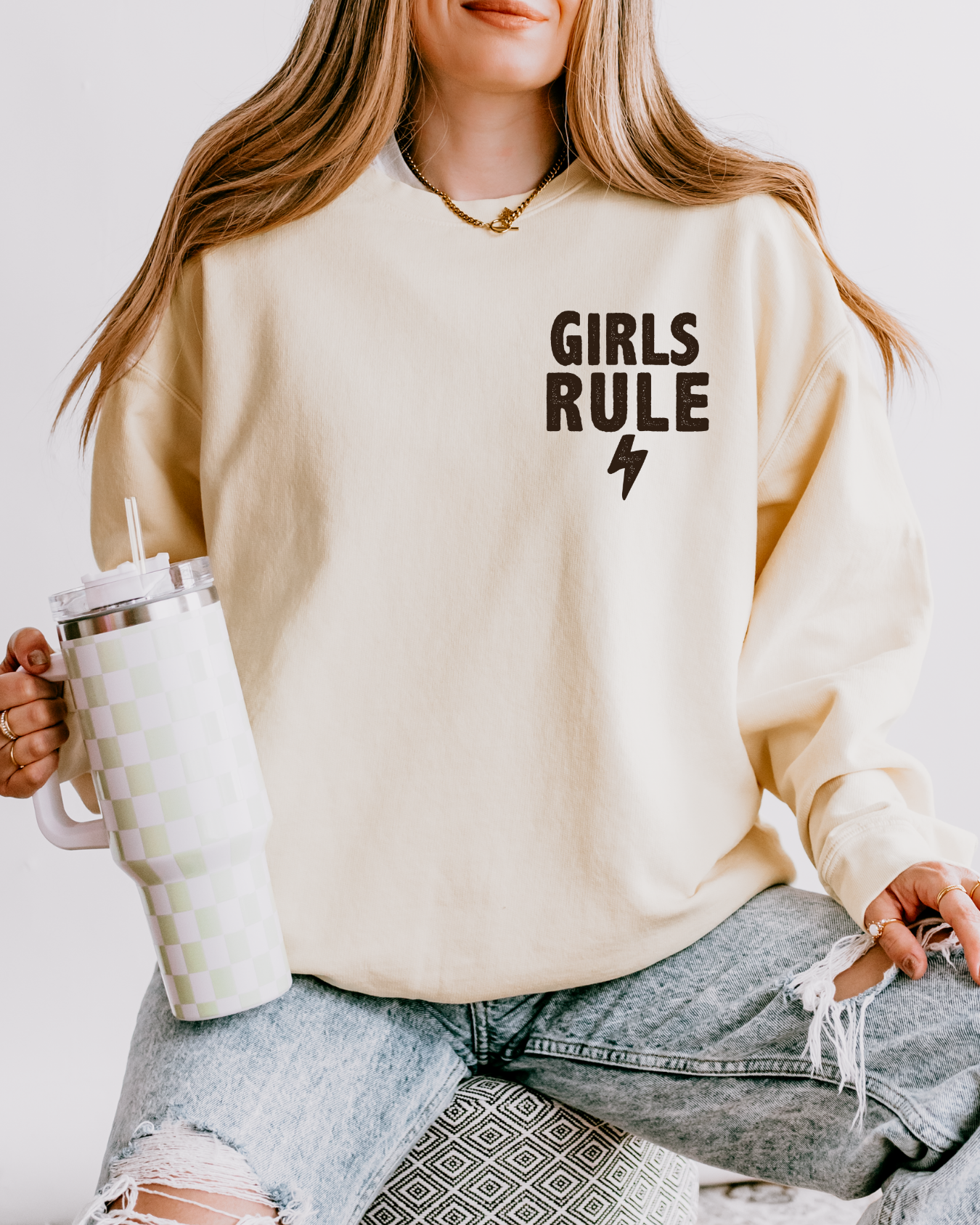 GIRLS RULE