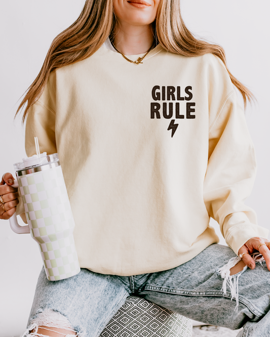 GIRLS RULE