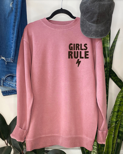 GIRLS RULE