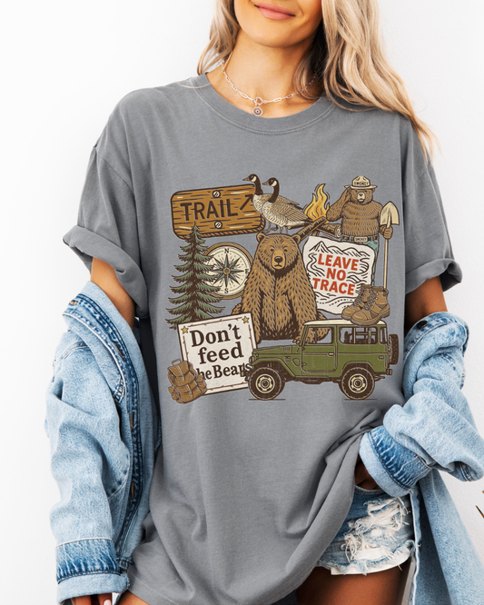 DON'T FEED THE BEARS