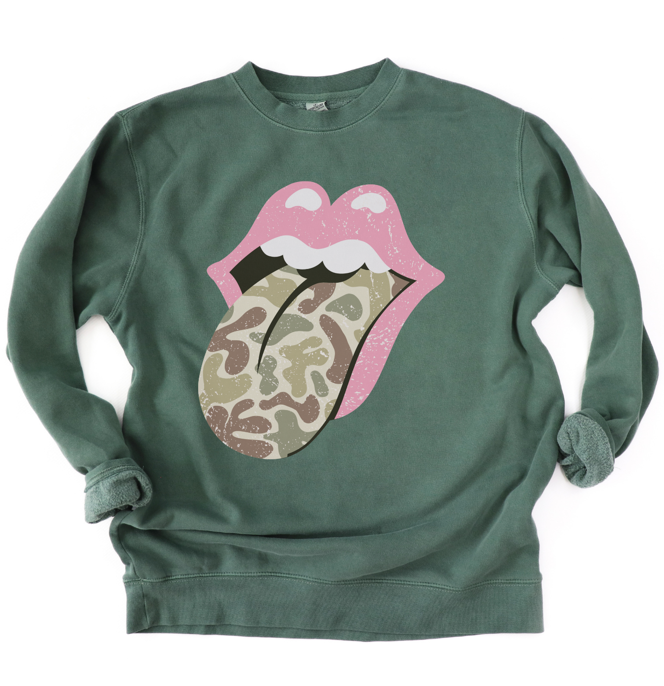 CAMO TONGUE