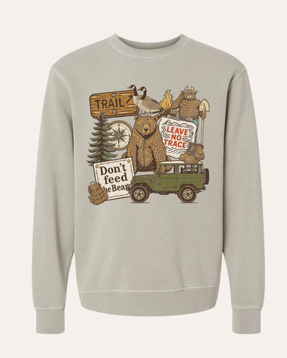 DON'T FEED THE BEARS