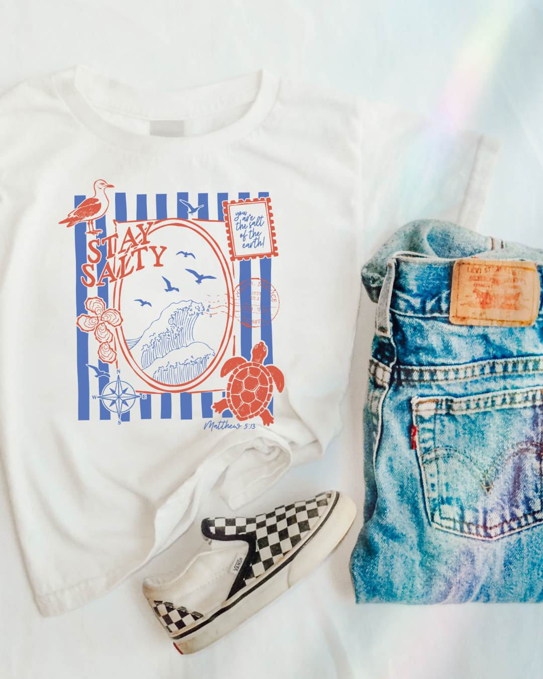 STAY SALTY - KIDS TSHIRT