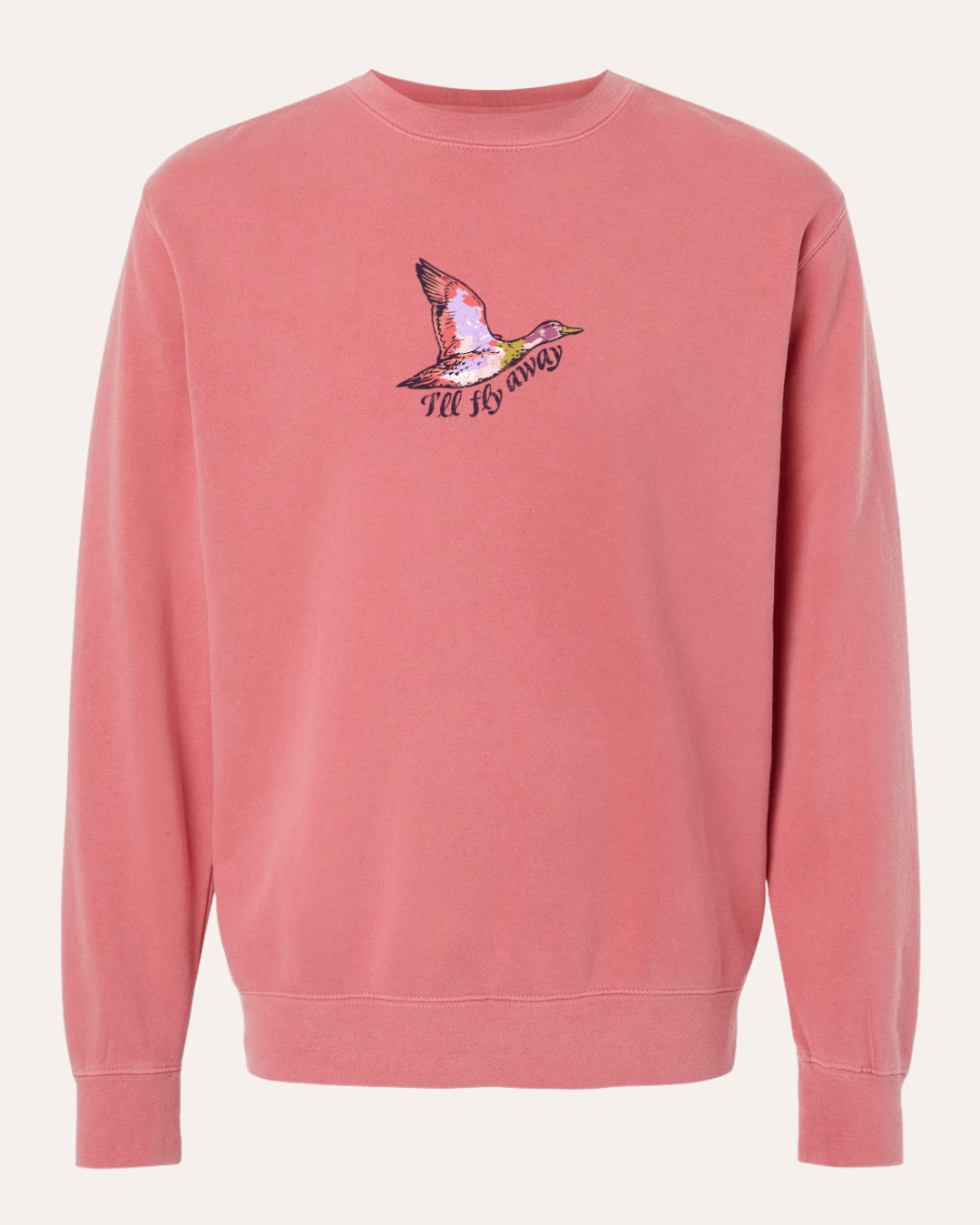 I'LL FLY AWAY - SWEATSHIRT