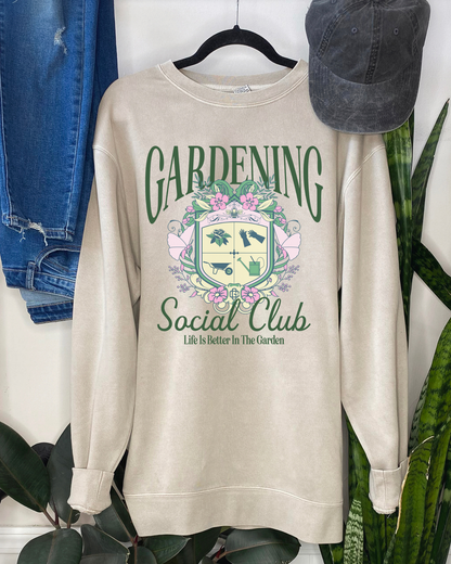 GARDENING SOCIAL CLUB