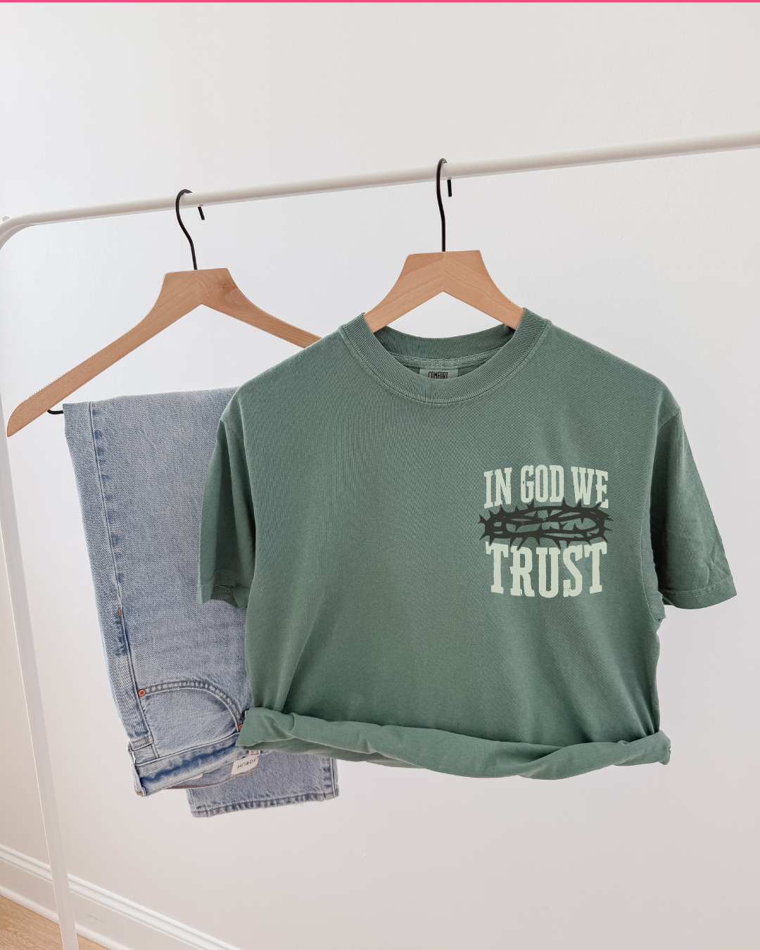NOTHING BUT THE BLOOD - TSHIRT