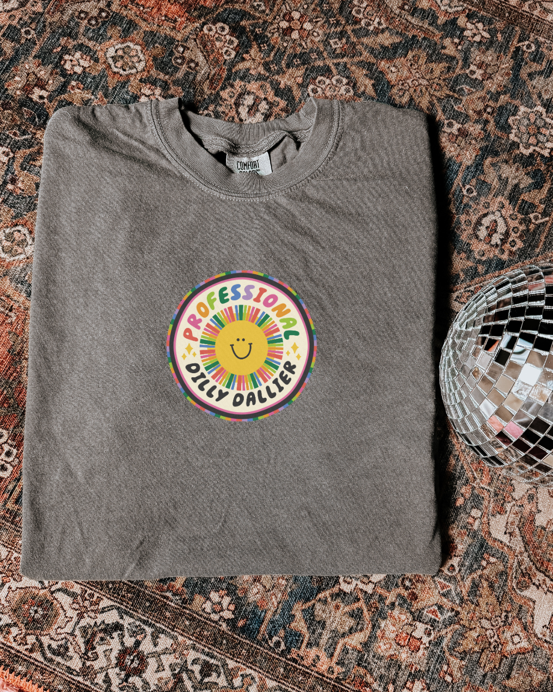 PROFESSIONAL DILLY DALLIER - TSHIRT