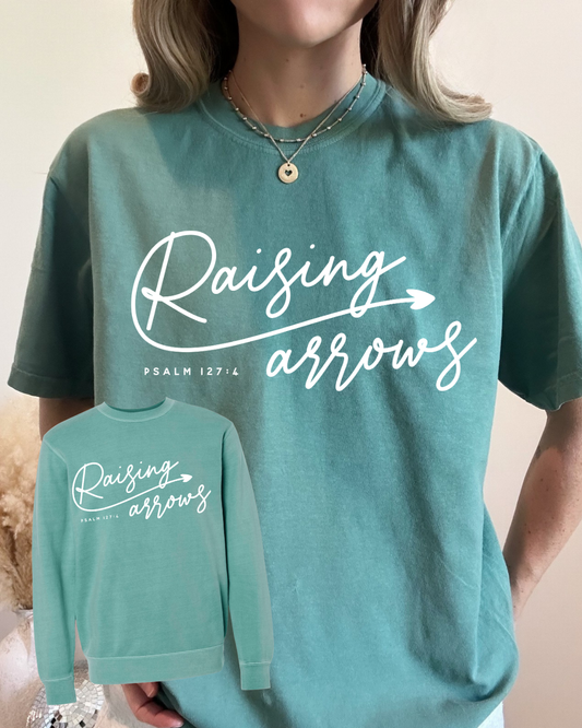RAISING ARROWS