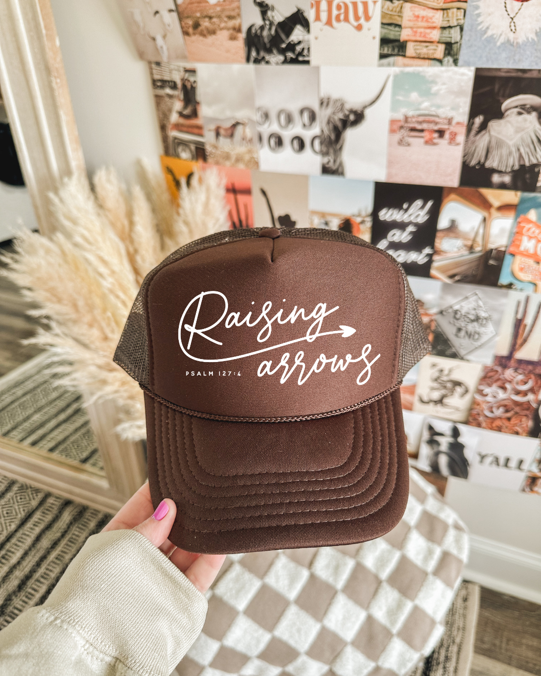 RAISING ARROWS - TRUCKER HAT
