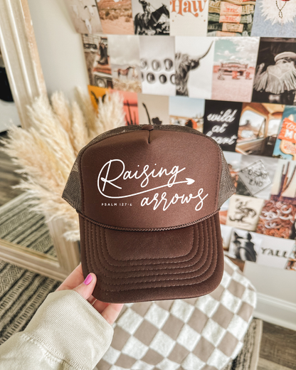 RAISING ARROWS - TRUCKER HAT