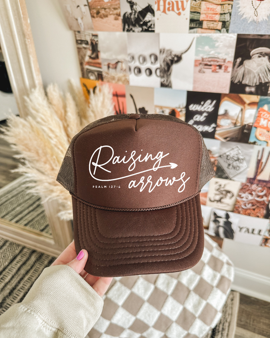 RAISING ARROWS - TRUCKER HAT