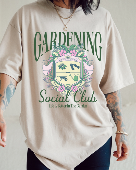 GARDENING SOCIAL CLUB