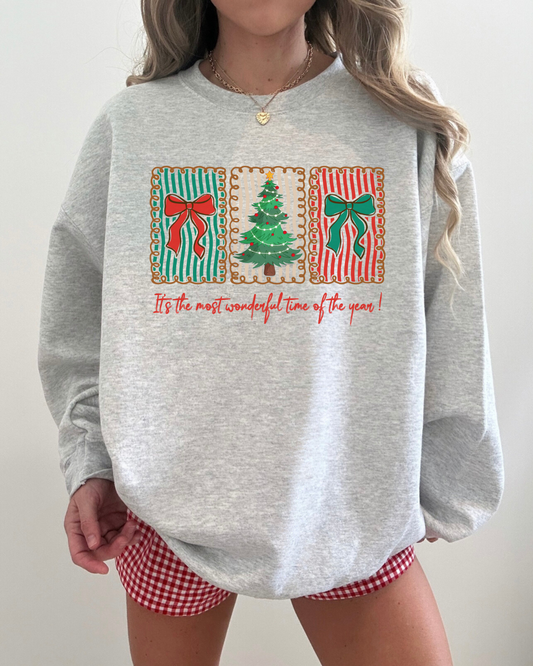 THE MOST WONDERFUL TIME 🔔❄️  - SWEATSHIRT