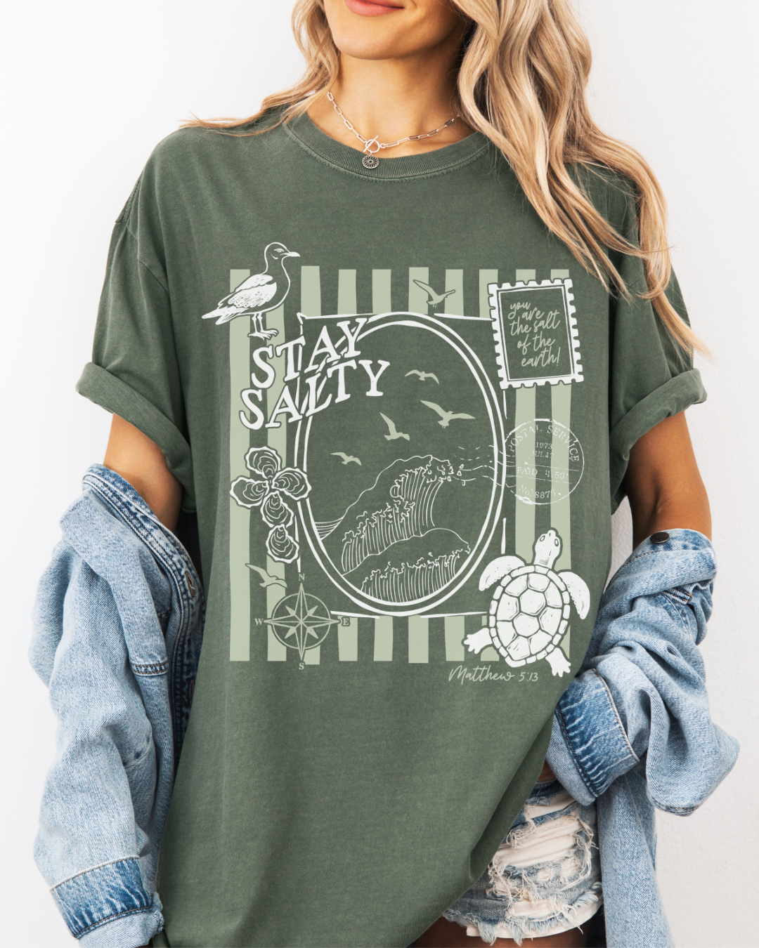 STAY SALTY - TSHIRT
