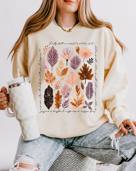 AUTUMN LEAVES (PHILIPPIANS 4:8)