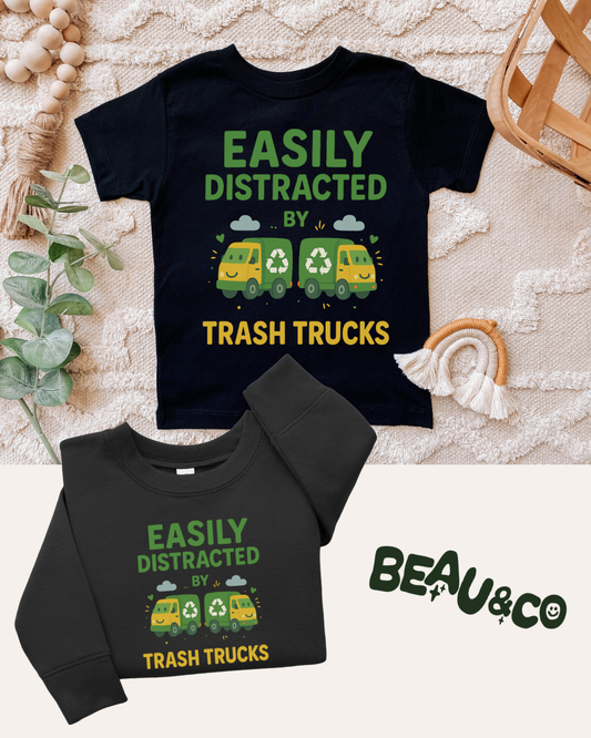 TRASH TRUCKS 🚛  - KIDS