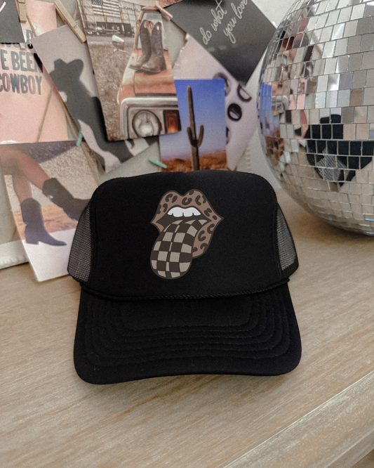 TRENDY TONGUE - TRUCKER HAT