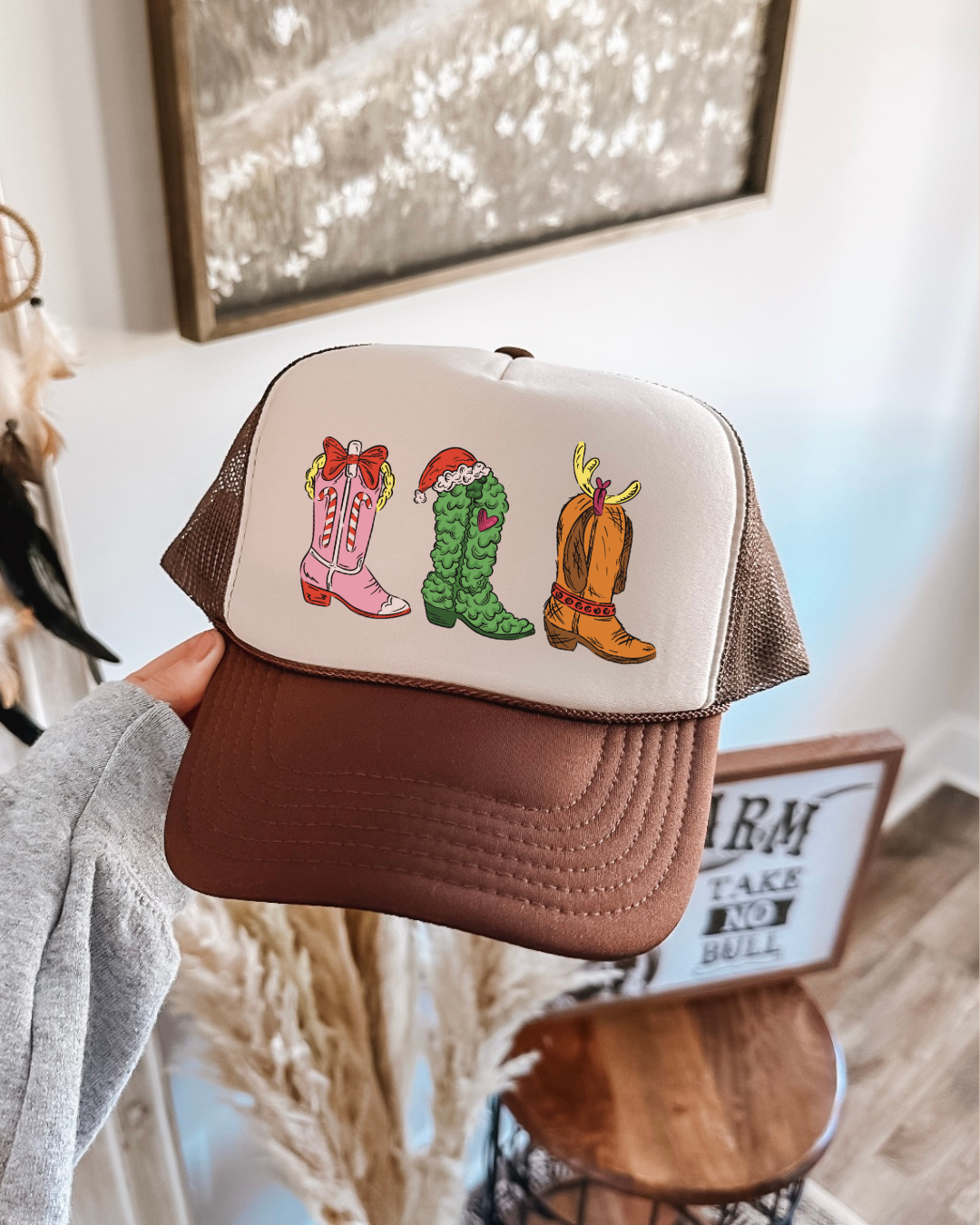 CINDY LOU CHRISTMAS - TRUCKER HAT