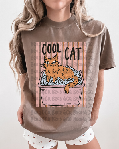COOL CAT - TSHIRT