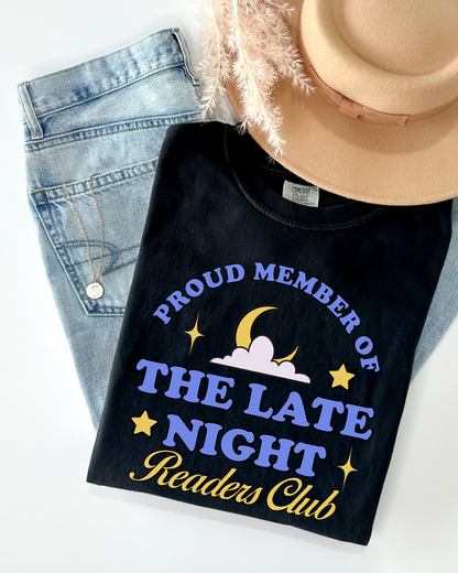 LATE NIGHT READERS CLUB