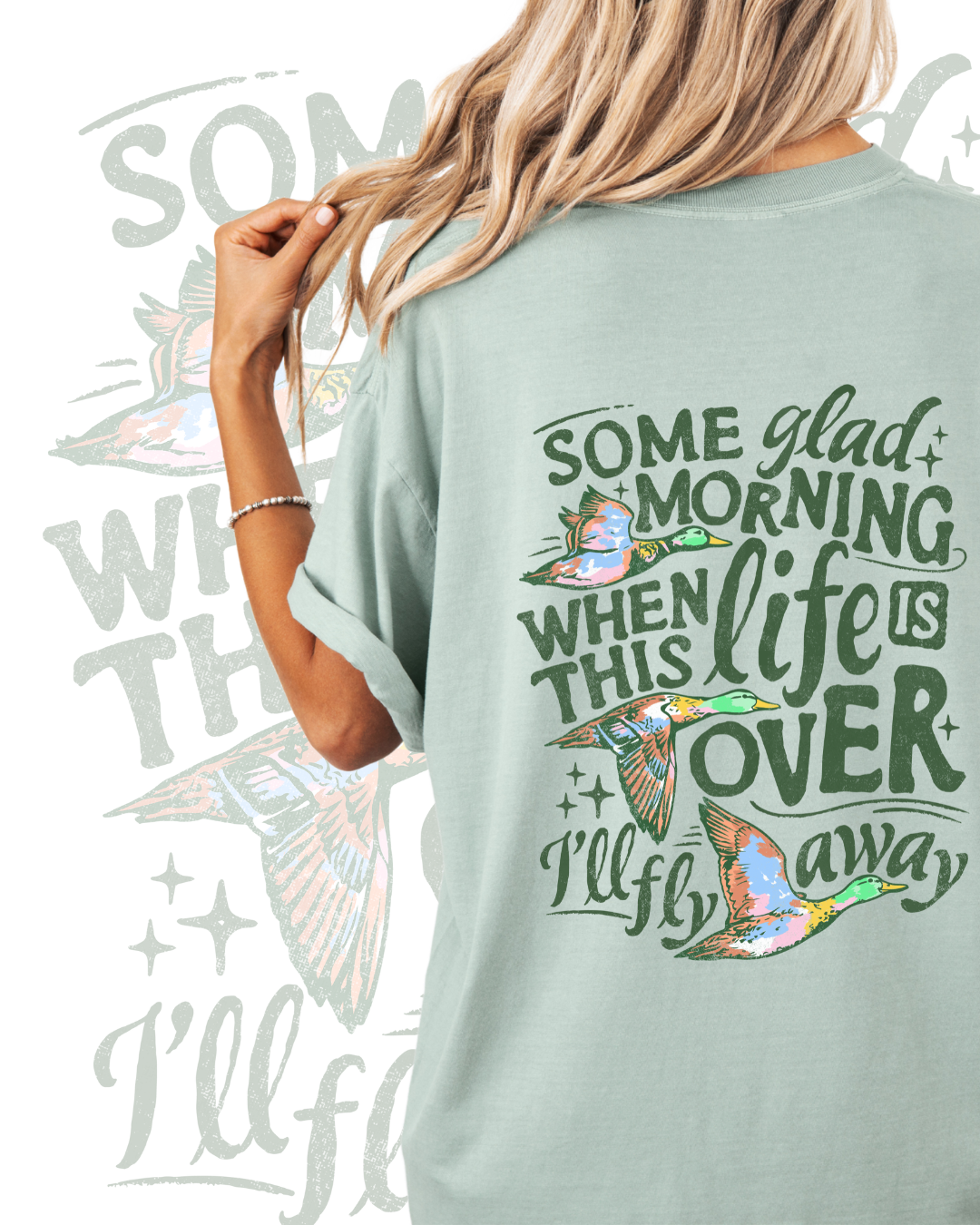 I'LL FLY AWAY - TSHIRT