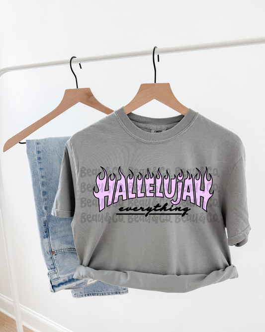 HALLELUJAH EVERYTHING - TSHIRT