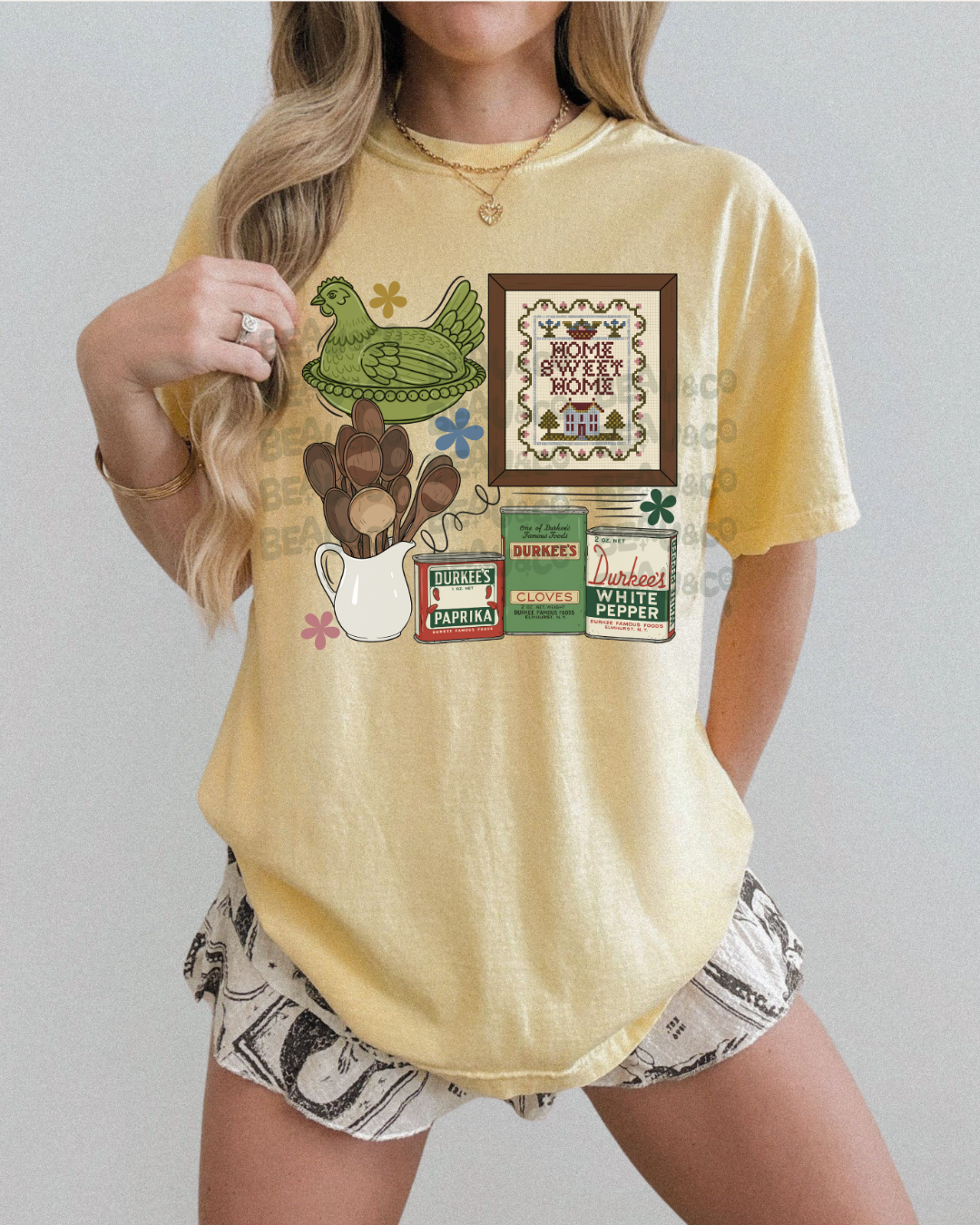 HOME SWEET HOME - TSHIRT