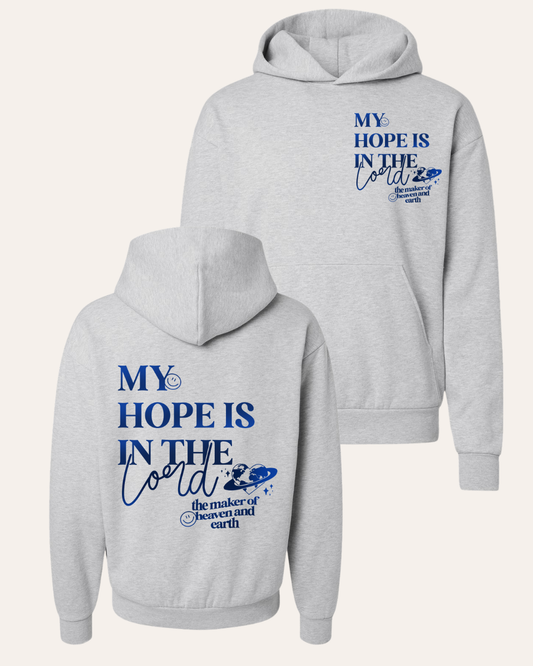 MY HOPE IS IN THE LORD