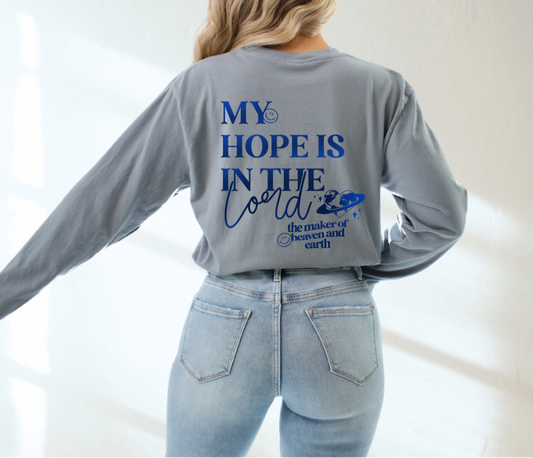 MY HOPE IS IN THE LORD
