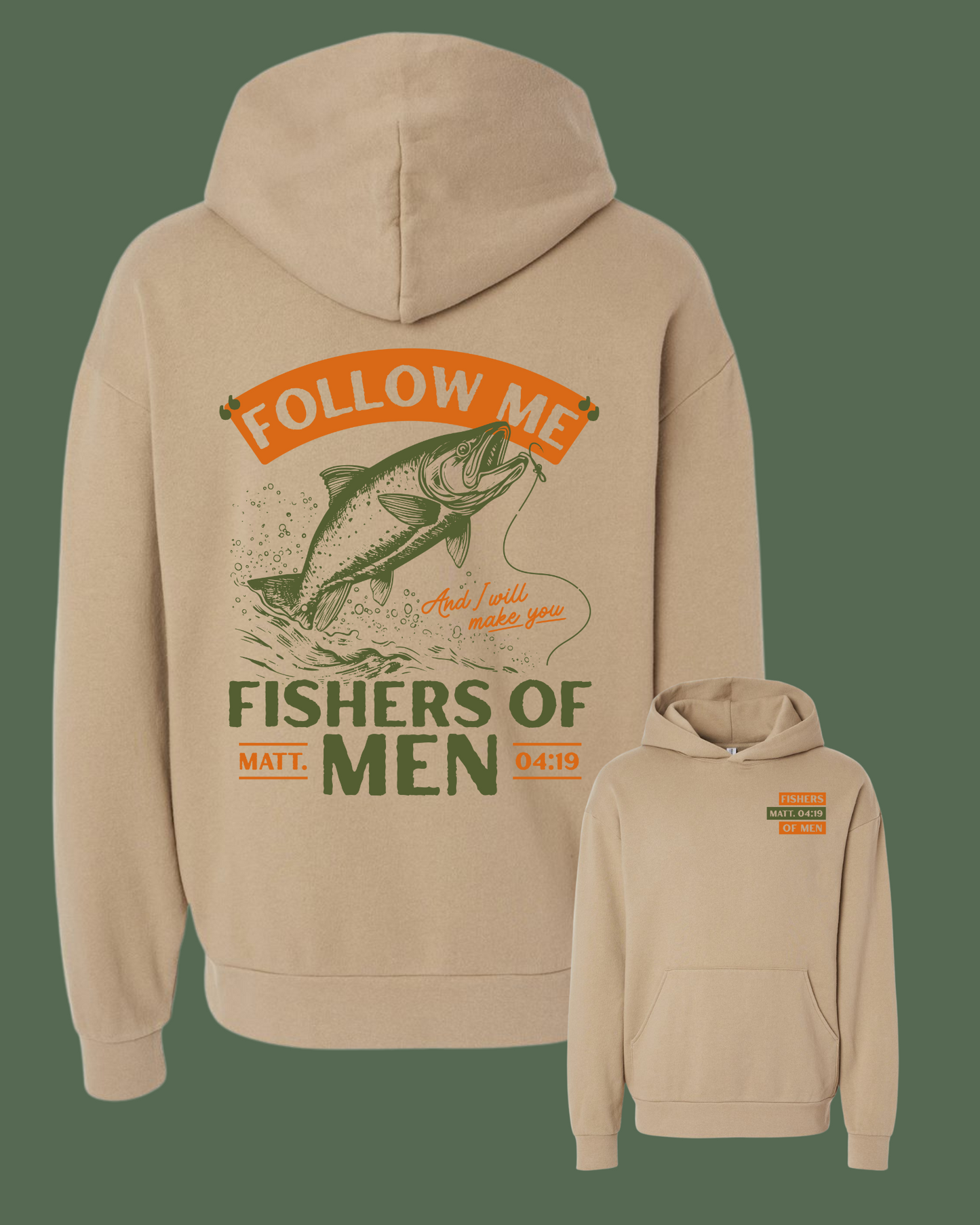 FISHERS OF MEN - HOODIE