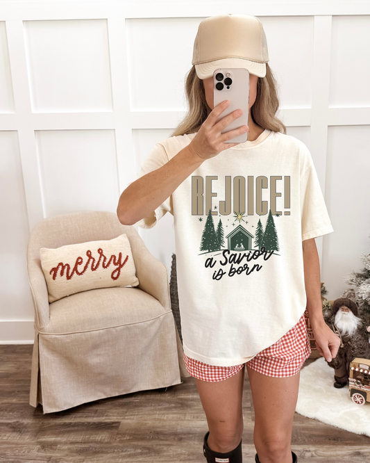 REJOICE! - TSHIRT