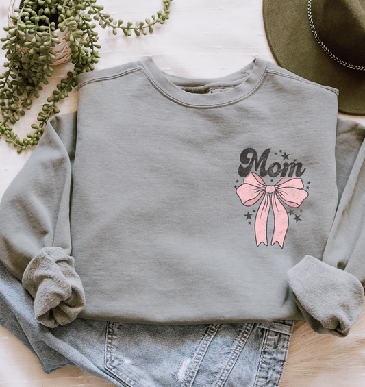 GIRL MOM - CREWNECK SWEATSHIRT