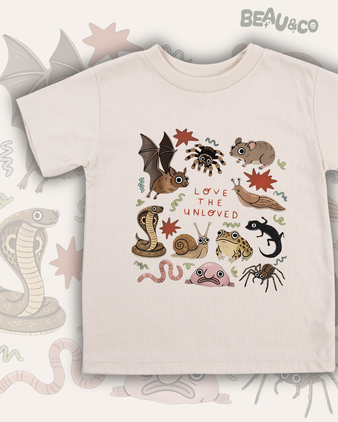 LOVE THE UNLOVED - KIDS TSHIRT