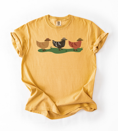 COWBOY CHICKENS