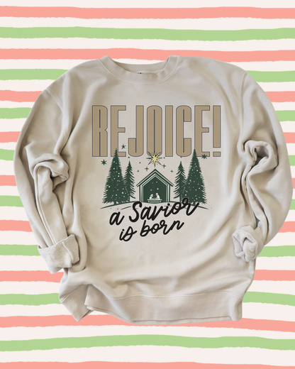 REJOICE! - SWEATSHIRT