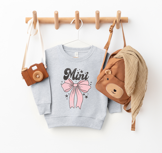 GIRLY MINI - KIDS SWEATSHIRT