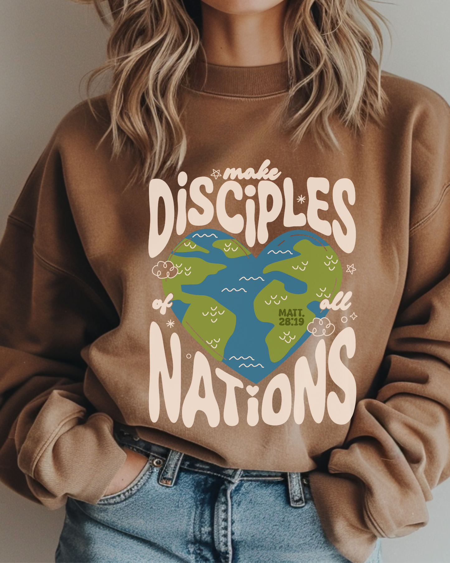 MAKE DISCIPLES