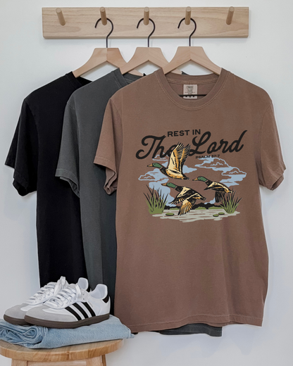 REST IN THE LORD - TSHIRT