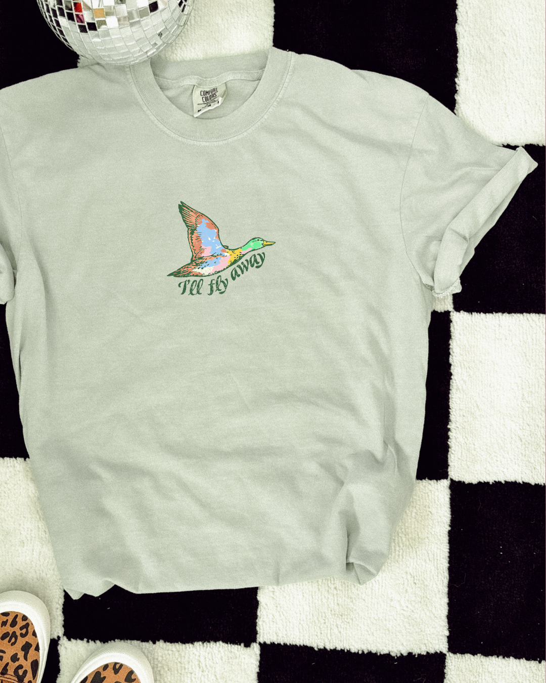 I'LL FLY AWAY - TSHIRT