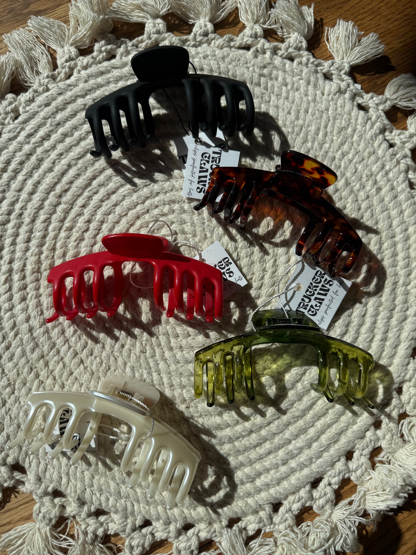 Trucker Claw Clip